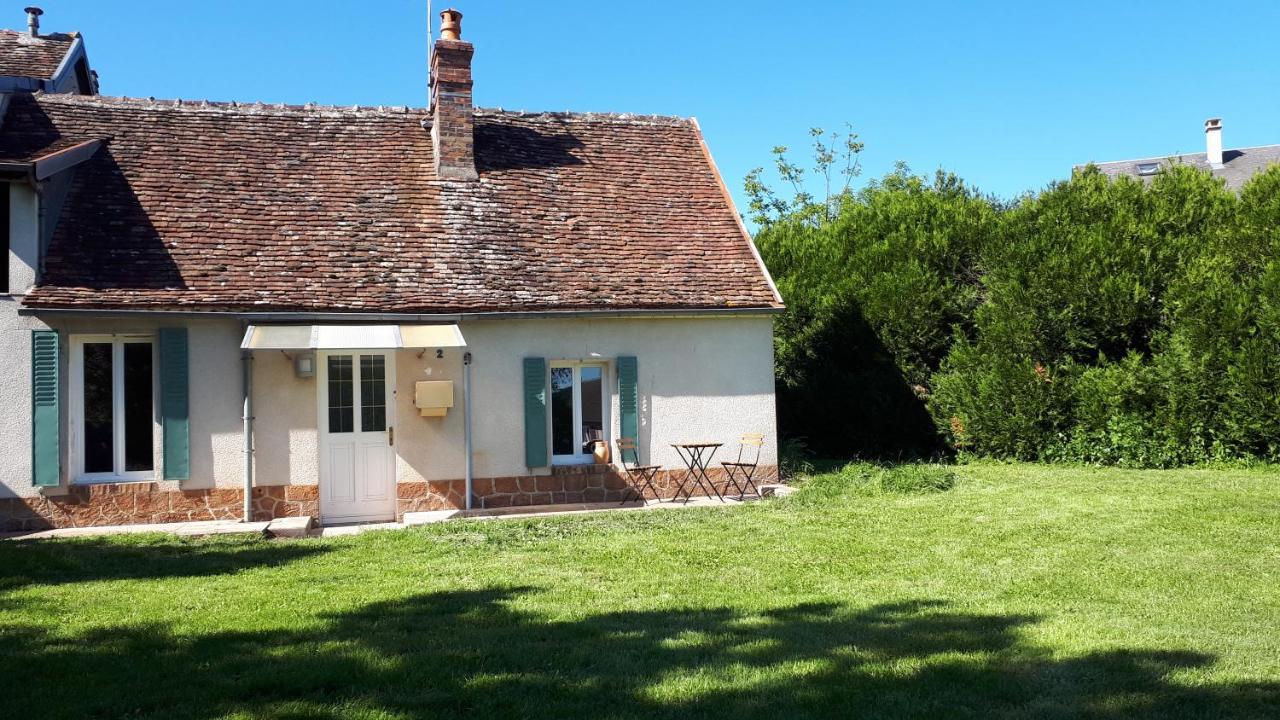 La Maison Du Potier Proche De Guedelon Saint-Amand-en-Puisaye ภายนอก รูปภาพ